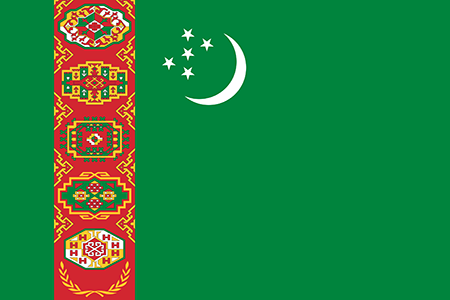 Flag-of-TURKMENISTAN-450x300
