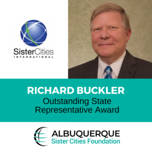 RICHARD BUKLER, Outstanding State Representative