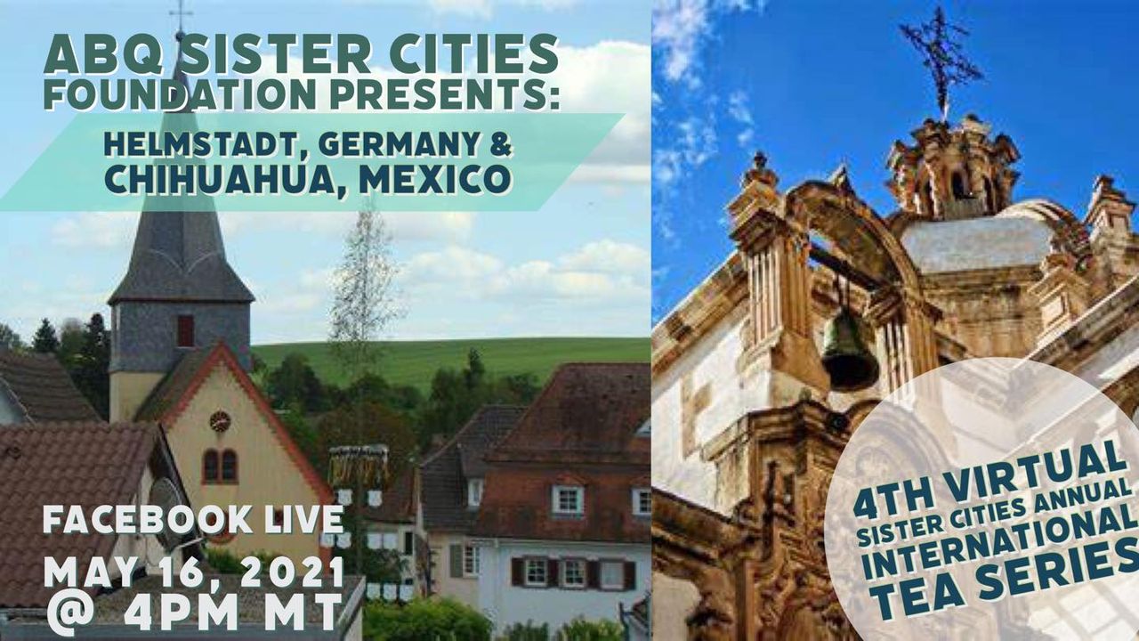 4th VIRTUAL SISTER CITIES ANNUAL INTERNATIONAL TEA