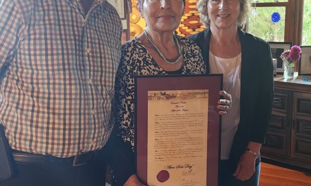 Thank you, Alma Solis, for 23 Years!