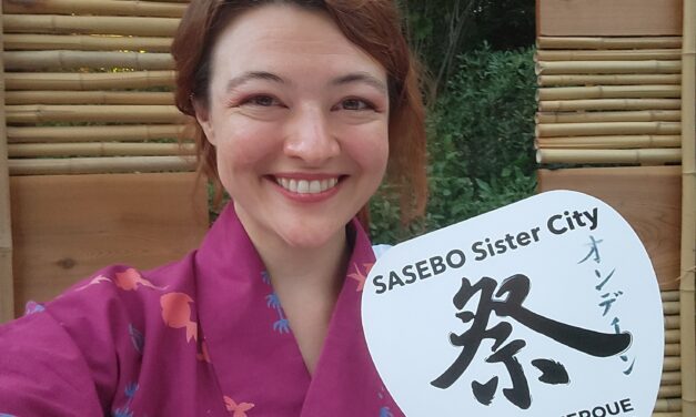 Welcome to the Board–Ondine Montoya, the new Sasebo Co-Chair