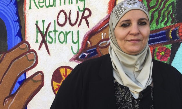 Welcome to the Board–Samia Assed, the new Jericho, Palestine Chair