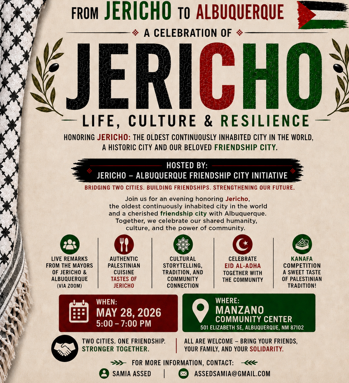Jericho Friendship City Featured
